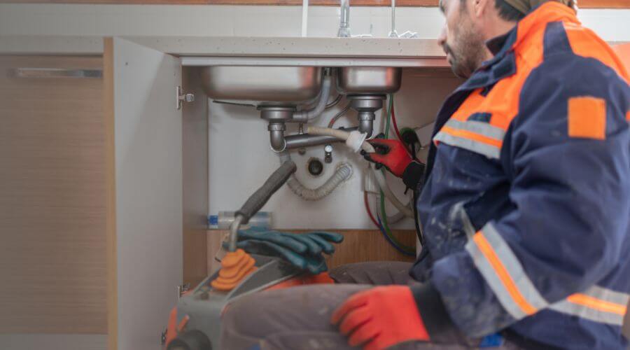 Gas Tankless Water Heater Installation in West Hartford, VT
