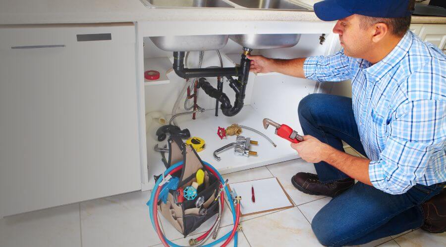 Local tankless water heater installation in West Hartford, VT